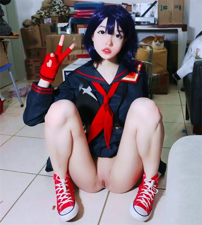 合法萝莉 Me1adinha – Cosplay 白虎小萝莉【1377P22V+2.76G】