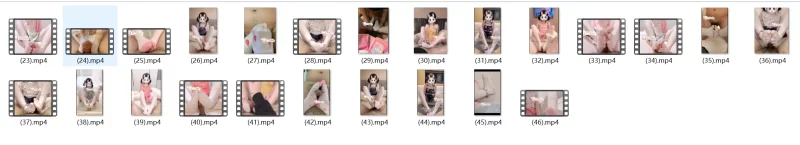 合法萝莉 幼萝喵瓜(幼萝酱)@youluomiao –[含新增] 18分钟 [186P【186P/nV+1.08G】