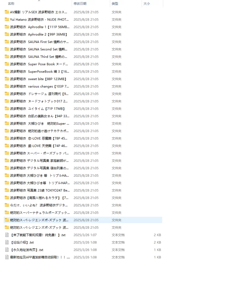漏点 暗黑林志玲-波多野结衣30本写真超大合集！【2994p+1.5g】