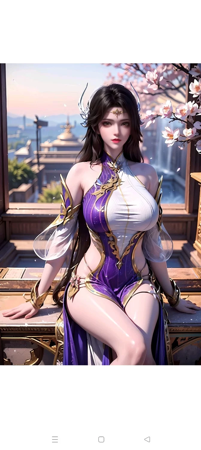 动漫 AI绘画  斗破苍穹 师娘玄衣kuzan（精美超清)(渾)【85P+585M】