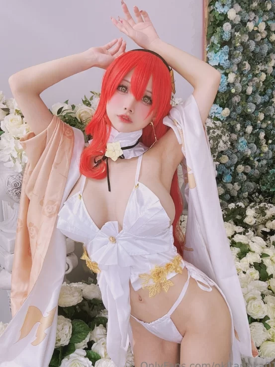 国产coser 沖田凜花Rinka - Himeko 50P-144M【50P+144M】