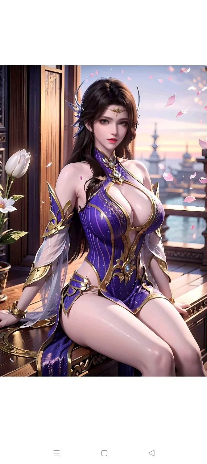 动漫 AI绘画  斗破苍穹 师娘玄衣kuzan（精美超清)(渾)【85P+585M】