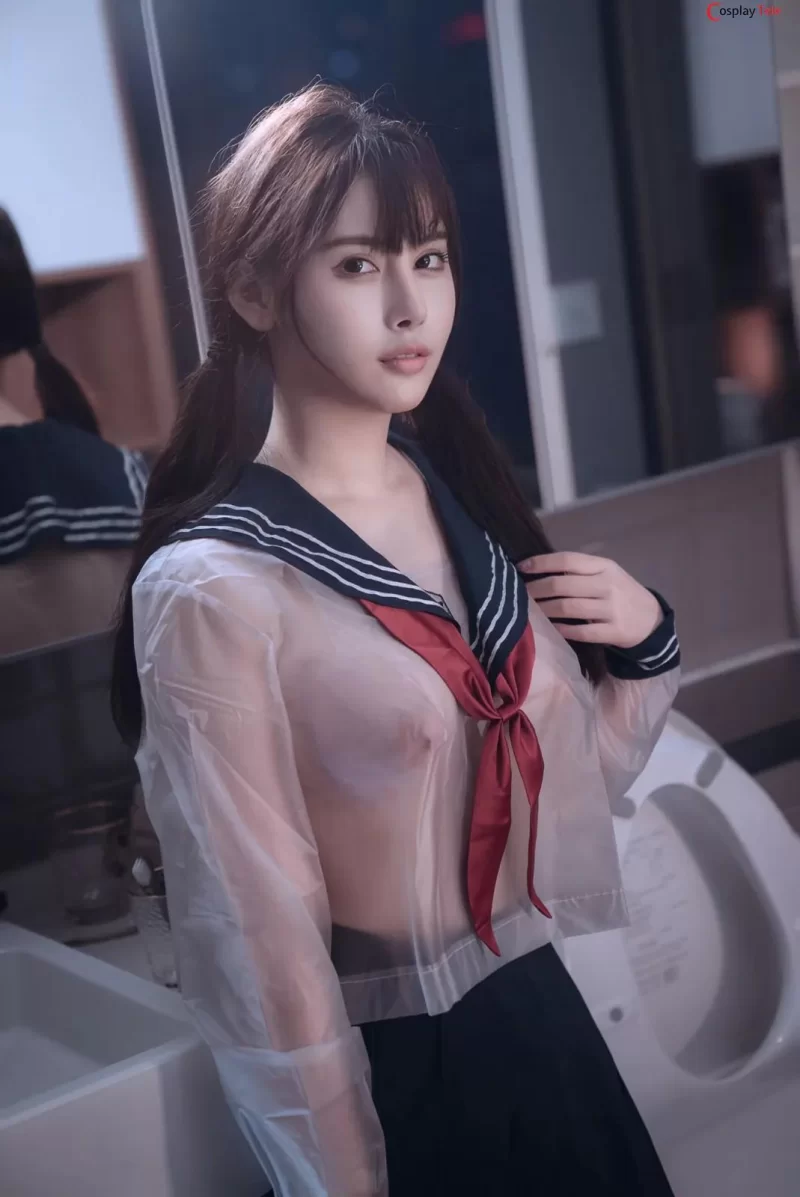 福利姬 [真人JK]恋恋艾妮 (aini99088889) – JK Bathroom【1+58.6M】