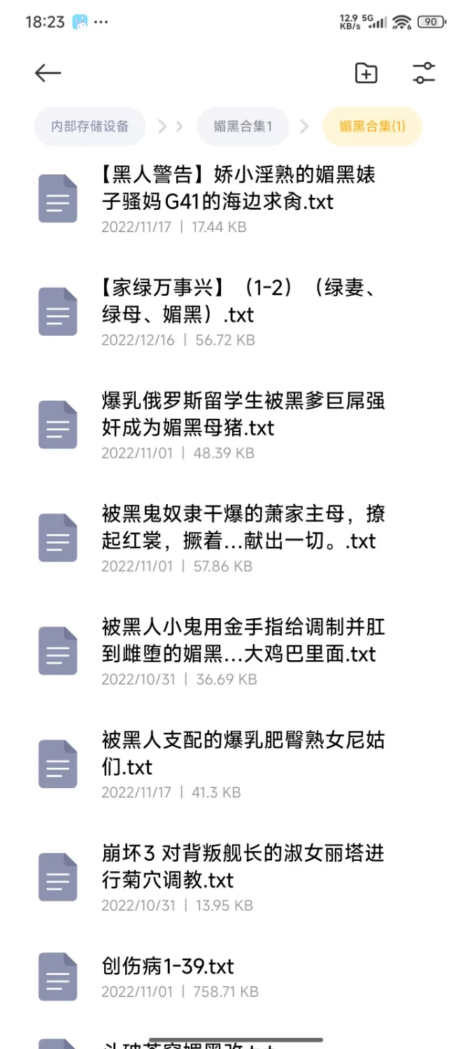 绿帽绿奴 媚黑合集（同人媚黑改）【+12m】