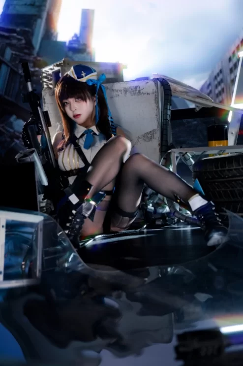 国产coser 矢量魚 - Nikke Goddess of Victory 玛丽安 21P-234M【21P+234M】
