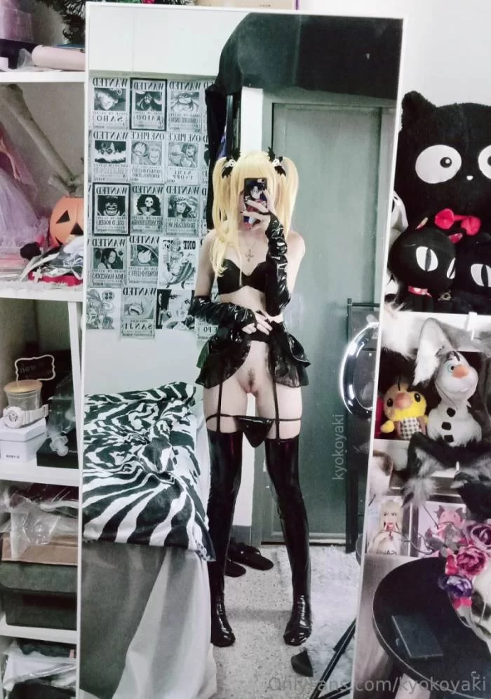 Cosplay 可爱COS博主[Kyokoyaki]4套图集视频整合 1[4套1.24G]【1+1.24G】