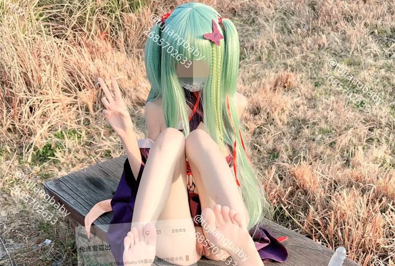 合法萝莉 兔崽爱喷水 – 新作 [福利订阅] [高清版] 19分钟 Cos [白丝炮【2V+1.45G】