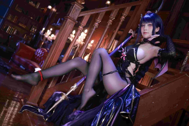 福利姬 水淼aqua：稻妻 雷电将军+神子 [129P-201MB]【1+200M】