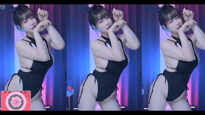 热舞 韩国主播8月23裸舞eli艾莉等❤️抖胸抹油【13V+3G】