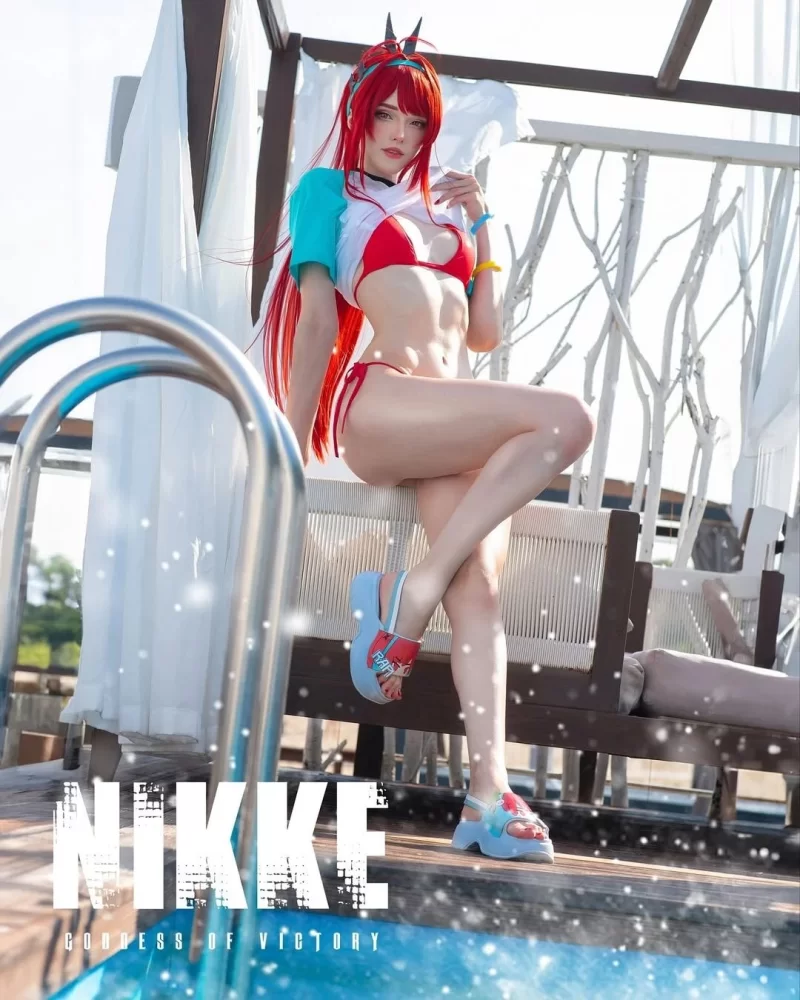coser Candy Ball新作 - Rapi Red Flavor [21P7V 395MB]【np+395M】