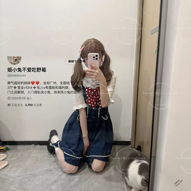 福利姬 [香蕉不呐呐 799m](姬小兔最新) –顶级双马尾白虎萝莉【3v233p+755M】
