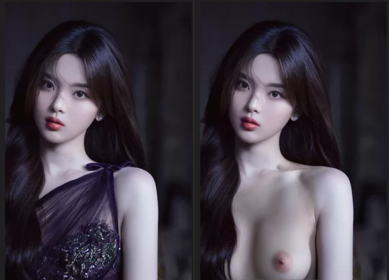 虚拟人 AI，去衣+动图脱衣，杨超越【57p+500MB】