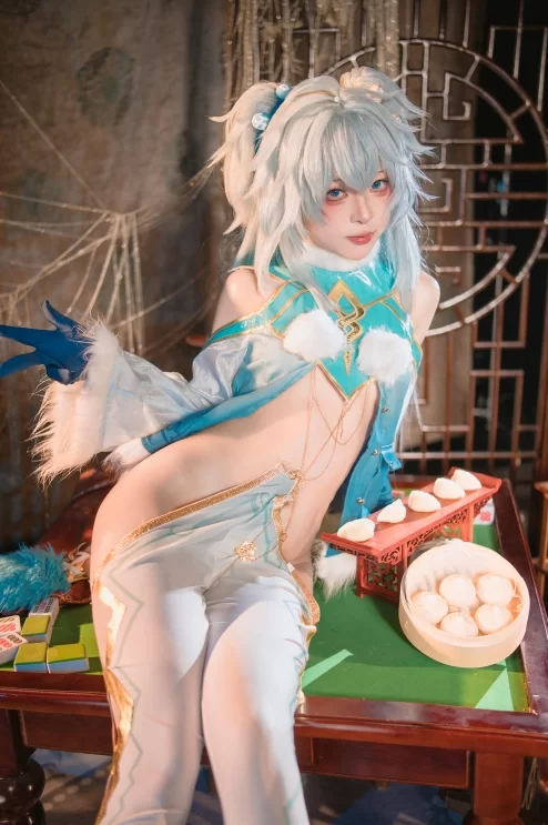 国产coser 矢量鱼 - 少女前線 PA-15 Florence 芙洛伦 妙手回春 31P-362M【31P+362M】