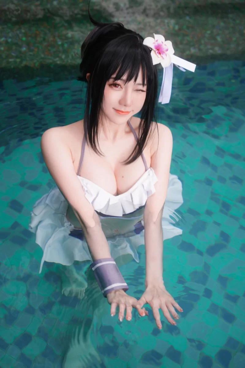 日韩coser Sally Dorasnow - Tifa bikini [57P-554MB]【57P+554M】