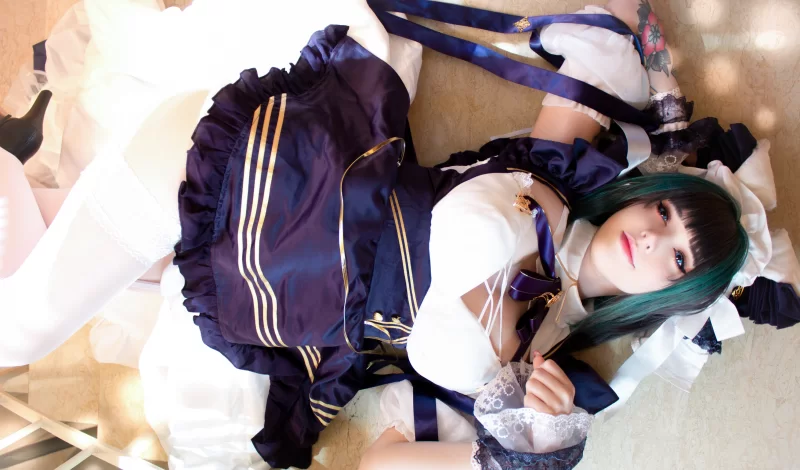 其他coser P站顶级COS[Enafox]合集【npnv+12.5g】
