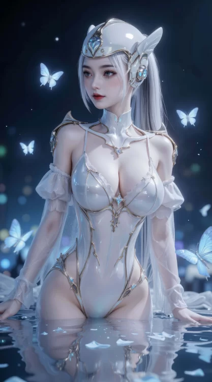 唯美 吞噬星空-银雪侯（薄暮图包系列）【np+139m】