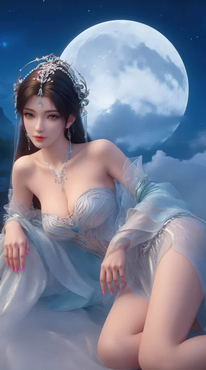 唯美 完美世界-清漪（灵韵图包系列）【np+1.8g】