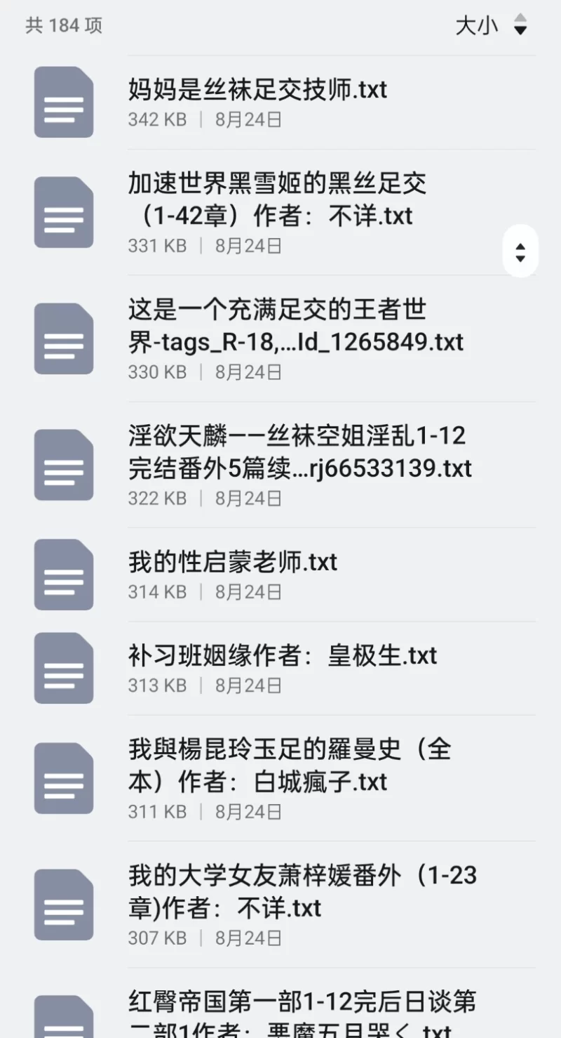 合集 足控类193本【+35M】