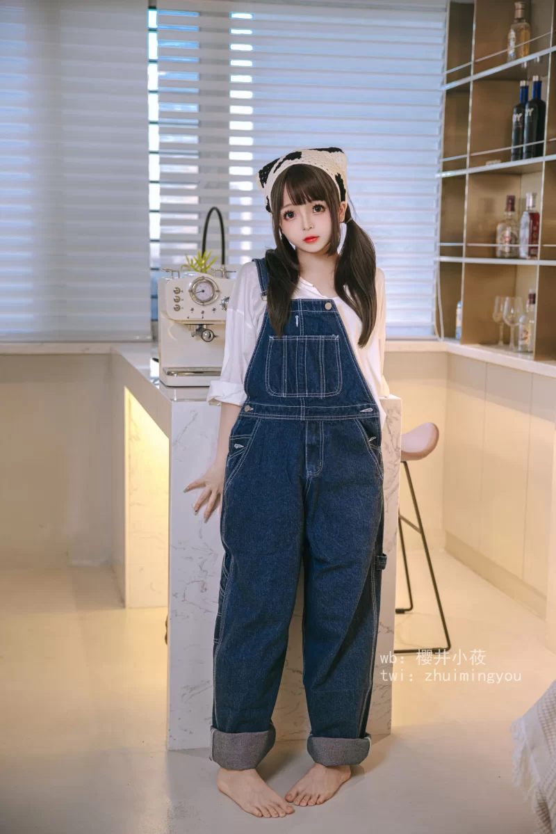 Cosplay 日奈娇 Vol.133 维修工[139P4V-1.37G][百度网盘]【139P4V+1.37G】