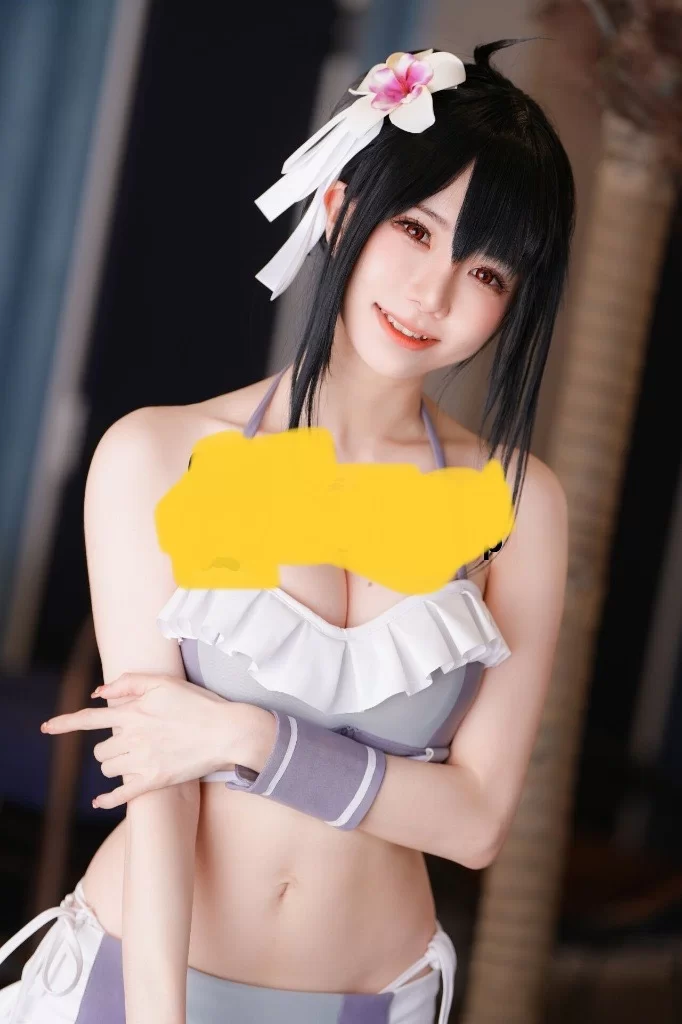 高颜值美女 Sally Dorasnow - Tifa bikini【57p+554m】