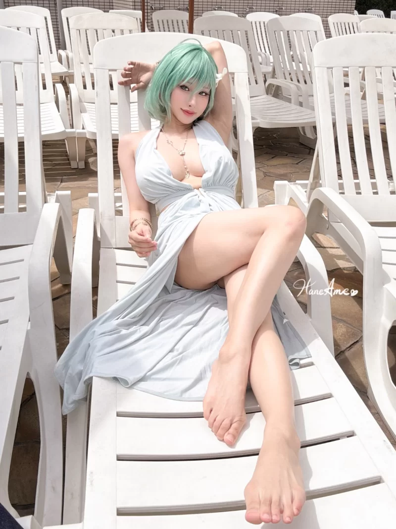 高颜值美女 HaneAme雨波 DOAXVV Tamaki_熱帶度假【34p+160M】