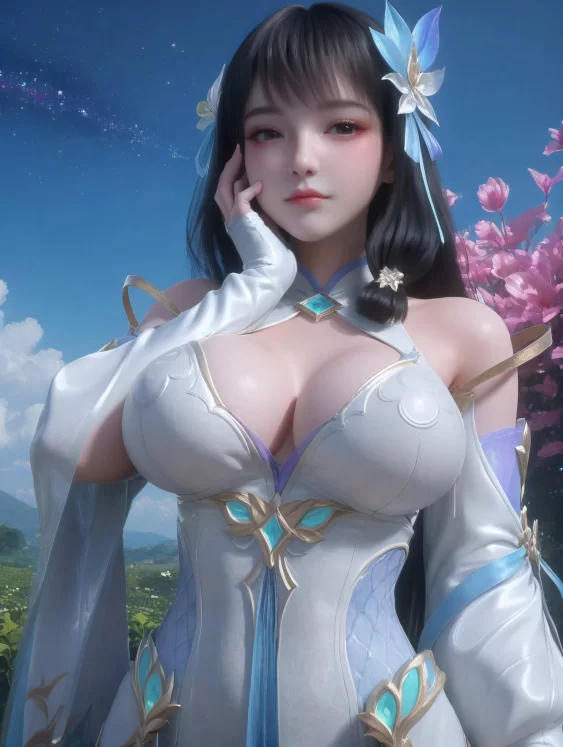 唯美 百炼成神-云落（小雪图包系列）【60p+543m】