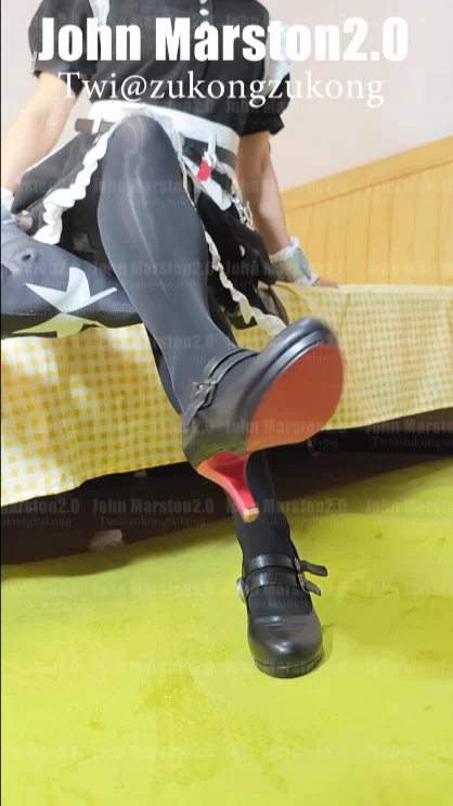 Cosplay [johnmarston]绝区零鲨鱼妹 COS 足交百度盘分享 [8+3.1][百度盘]【5v+3g】