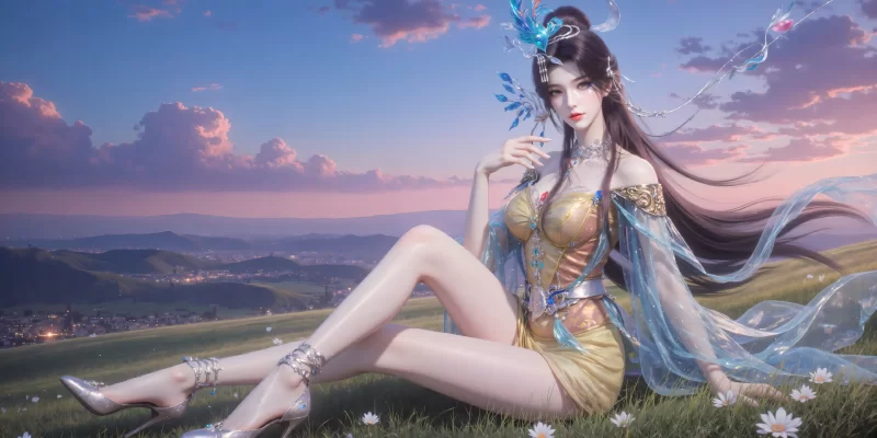 动漫 云深不知梦-云望舒【30p+550M】