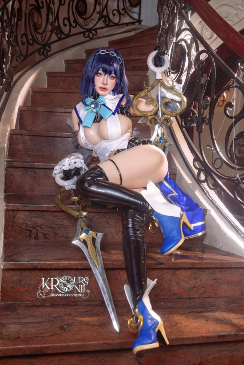 Cosplay Byoru NO.309 Ouro Kronii【82P21V+3.86G】