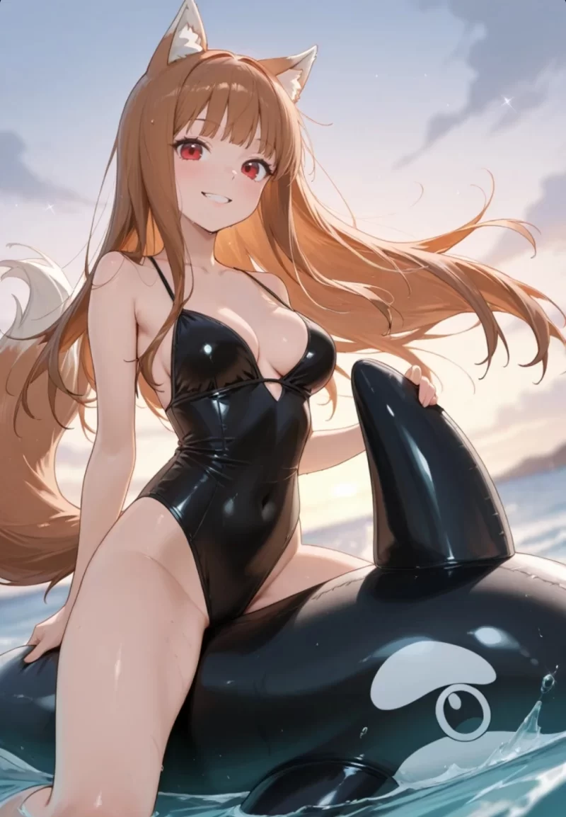 动漫 [AI-Generated][狼与香辛料]-赫萝X4[Boosty]【293p+557mb】
