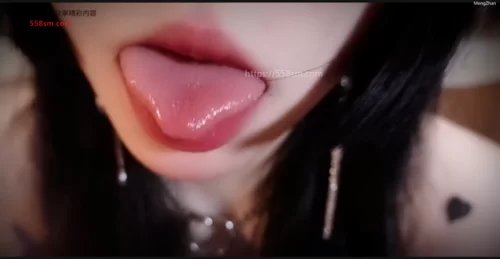 ASMR [小羊喵]口腔音，近距离亲吻接触【1+308m】