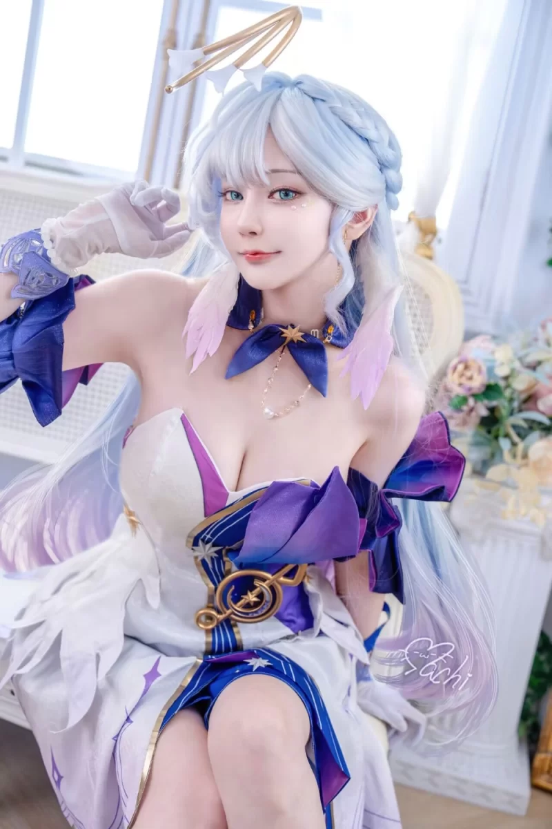 国产coser #Machi馬吉_Robin HonkaiStar Rail [62P-882MB]【62P+882M】