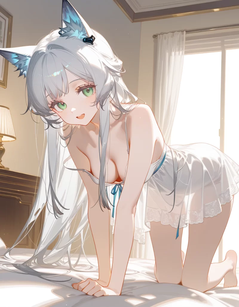 虚拟人 P站AI画师[Meteor] patreon 2025年4月合集【17本+4.8G】