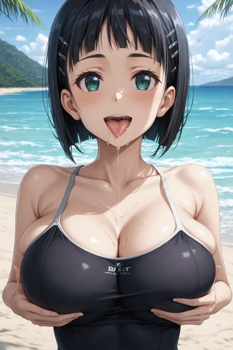 动漫 [桐谷直叶]大合集短黑发[桐ヶ谷直葉][Suguha][刀剑神域]【5730P+7G】
