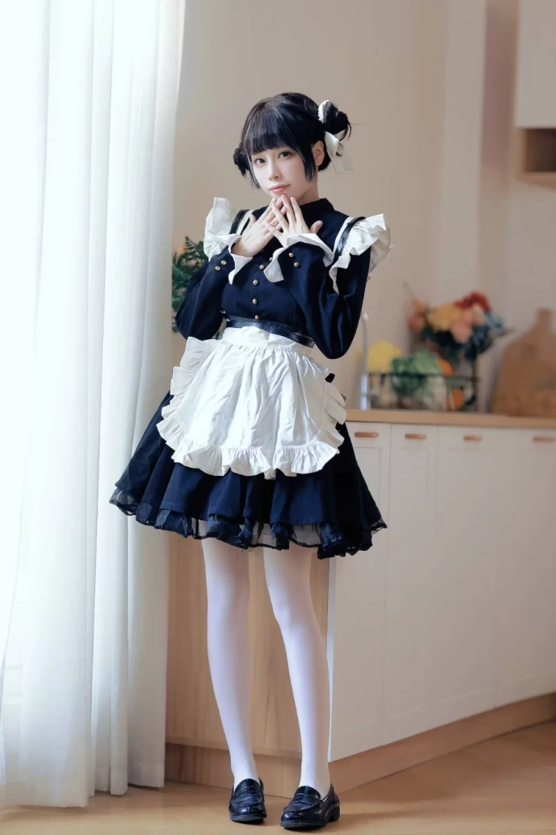 国产coser 洛桑w伊梓  女仆日记Ⅲ[28P 321.9M]【28P+321M】