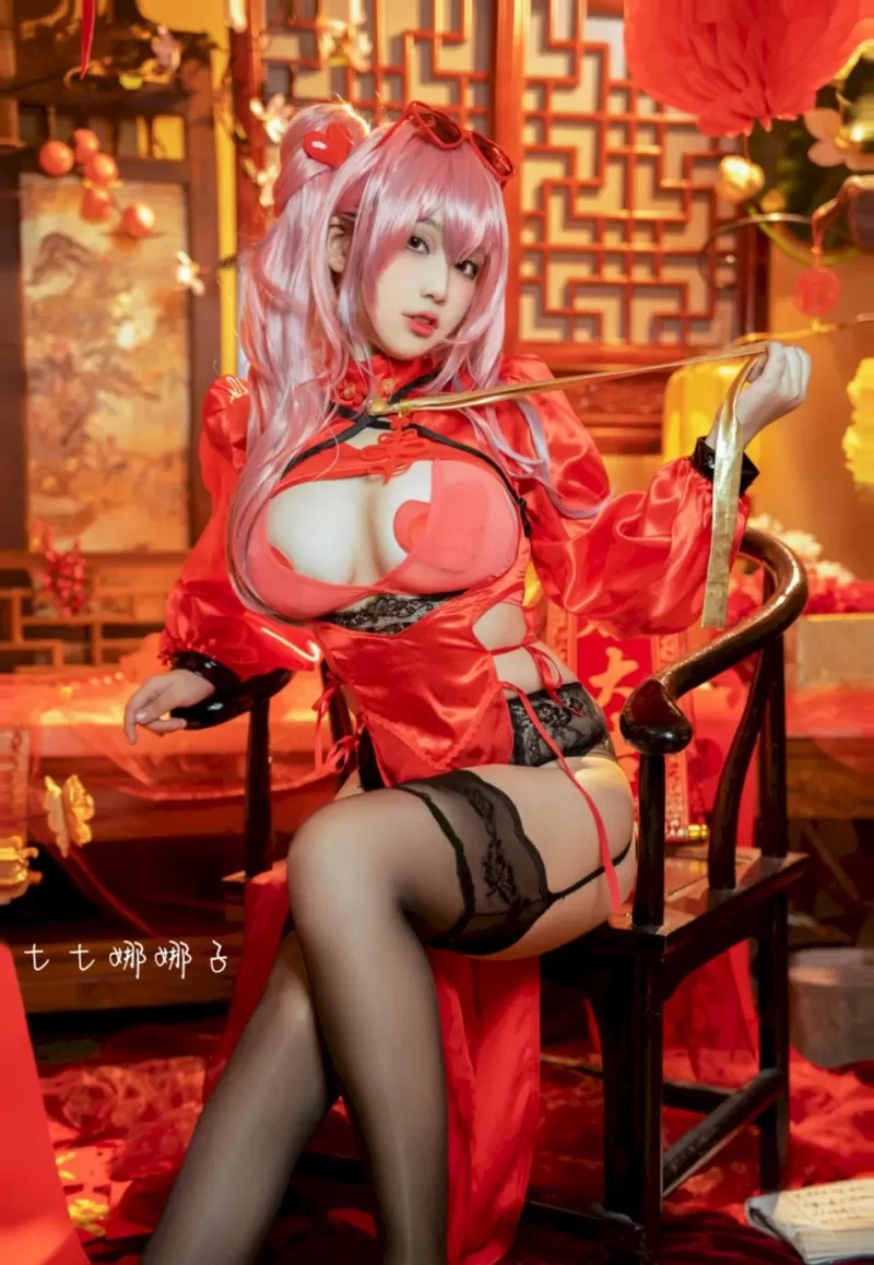 国产coser 七七娜娜子写真合集【npv+5.9g+】