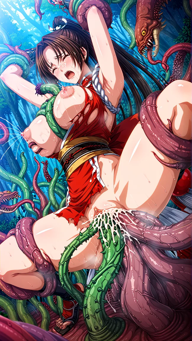 动漫 [tentacle shop]AI触手2024-5月至2025-2月20合集【57套+75G（每套单独压缩）】
