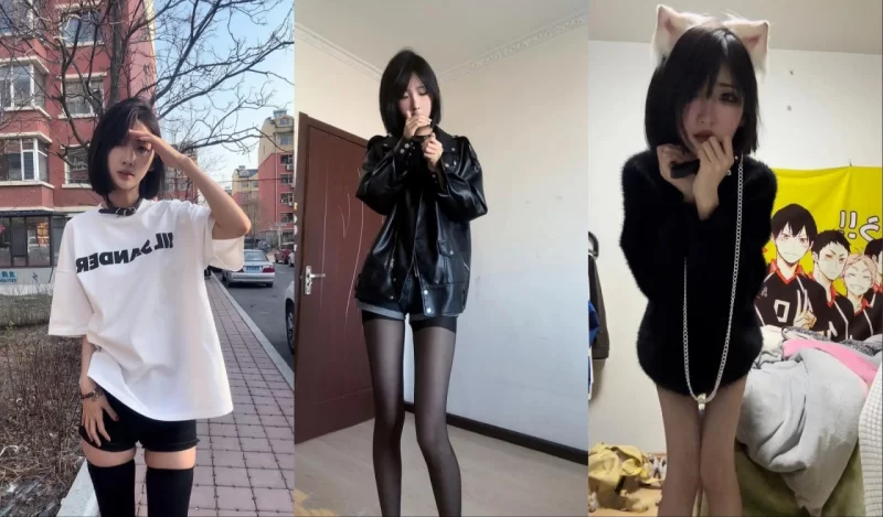 自拍 7月重磅泄密，抖音56万粉，高冷御姐[行简]反差高定，人设崩塌到底，脸逼同框道具弹?【多p+v+244.62M】