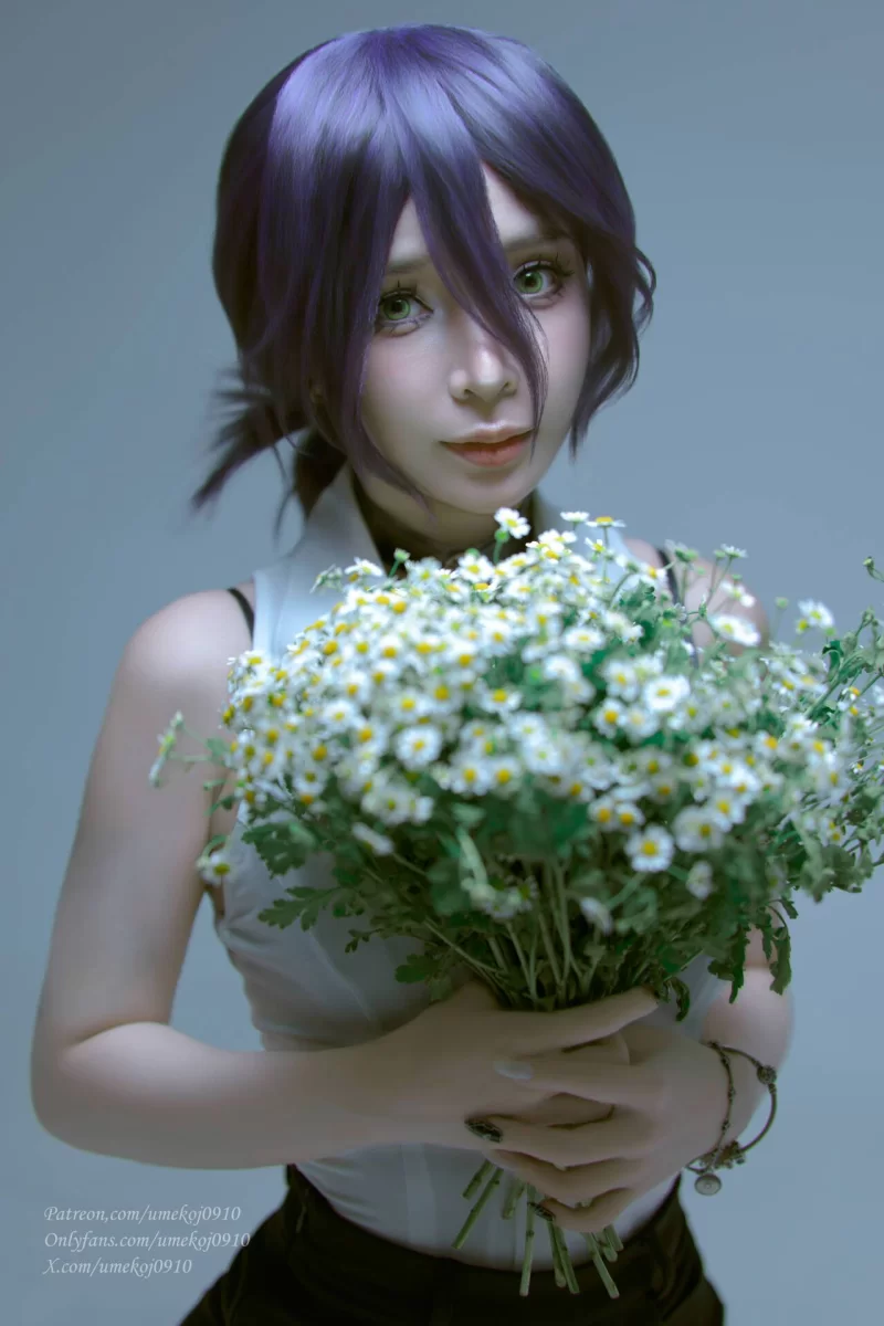Cosplay Umeko J - 电锯人 蕾赛【103P6V+1.88G】