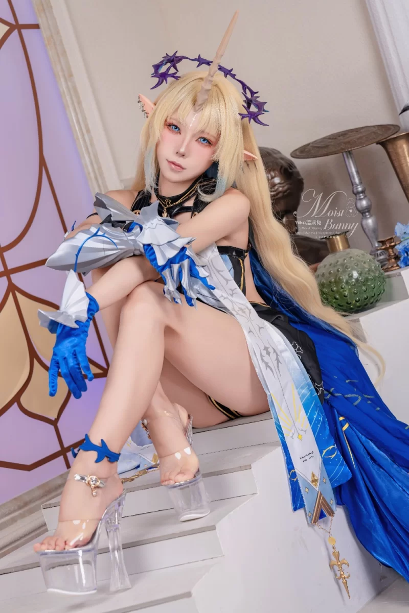 国产coser Yiko湿润兔 25.08月 鸣潮 芙露德莉斯【101p2v+2G】