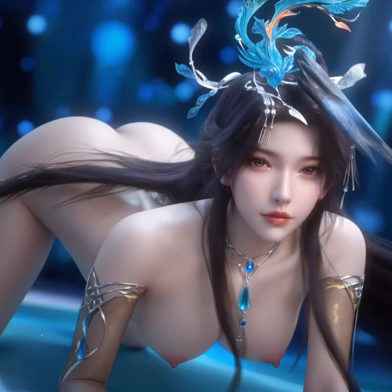 唯美 云深不知梦-云望舒（深度图包系列）【np+1g】