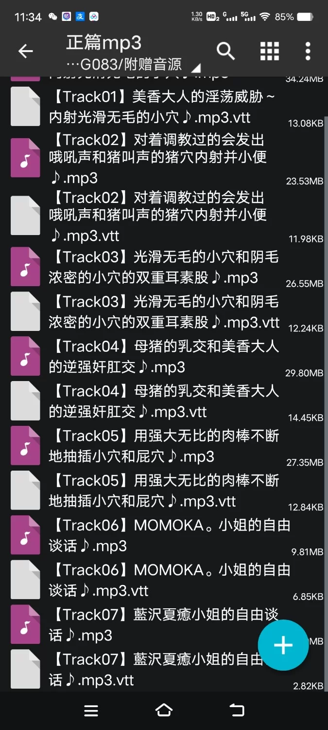 ASMR [简体中文版]新体操社的女孩们 被光滑无毛和阴毛浓密的双重淫荡小穴夹着射精【6V+1.6G】