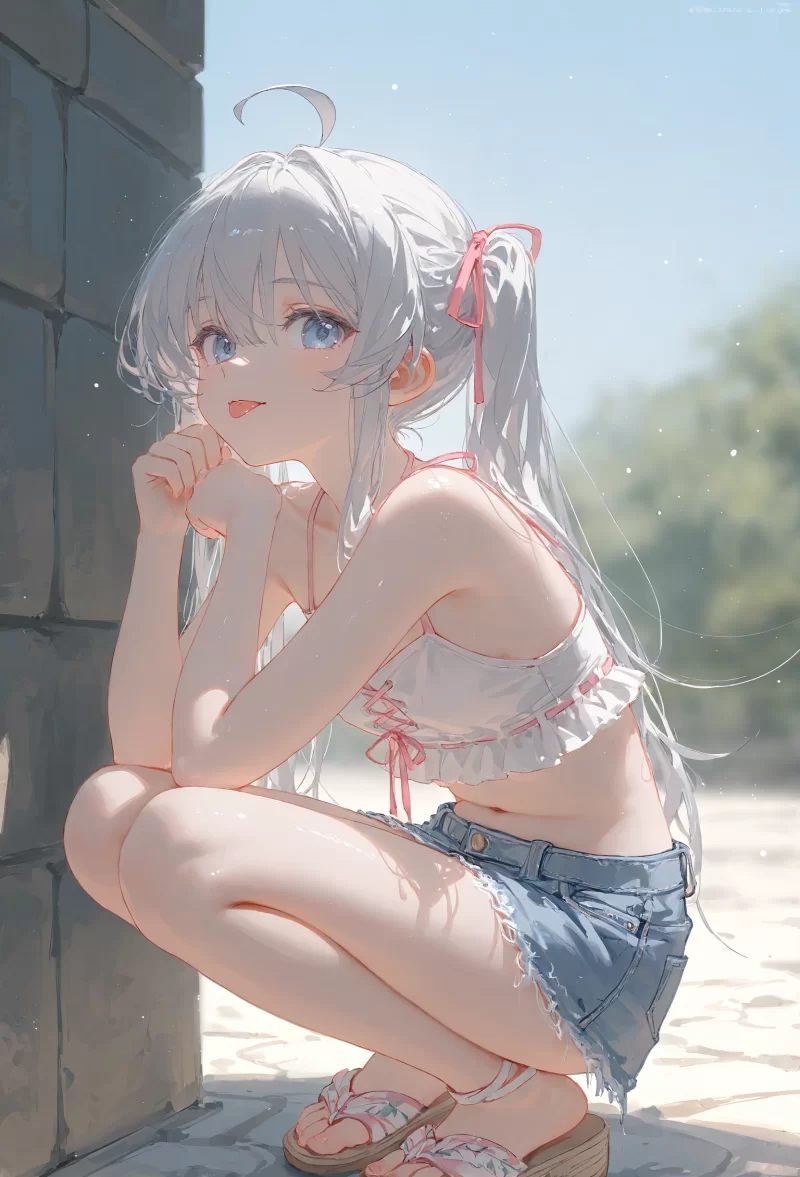 动漫 [AI-Generated]凩秋QaQ 6-8月合集【8590P+33.3G】