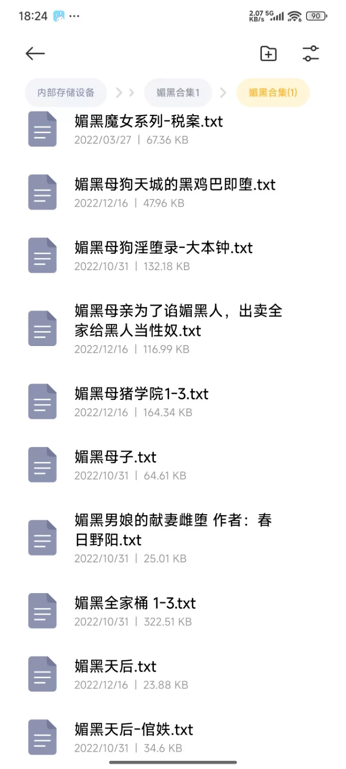 绿帽绿奴 媚黑合集（同人媚黑改）【+12m】