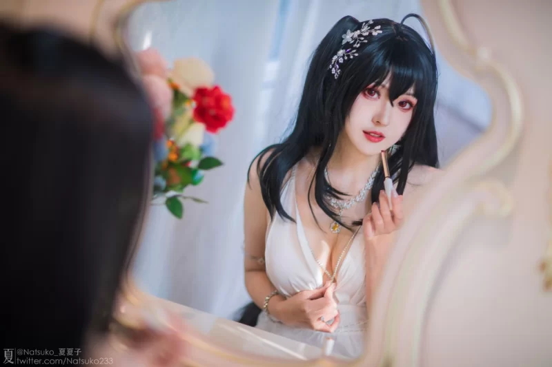 国产coser Natsuko夏夏子 - 碧蓝航线-大凤誓约[24P-195.9M]【24P+195M】