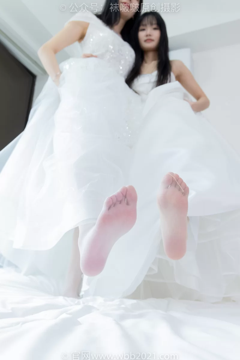 国产模特 袜啵啵510期花絮版：小甜豆 甜甜圈 两双高跟鞋【172p1v+7.02G】