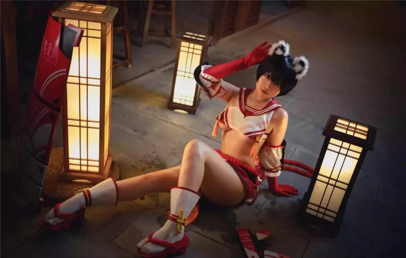 国产coser 啊日日_Ganlory写真合集【npv+5.39g】