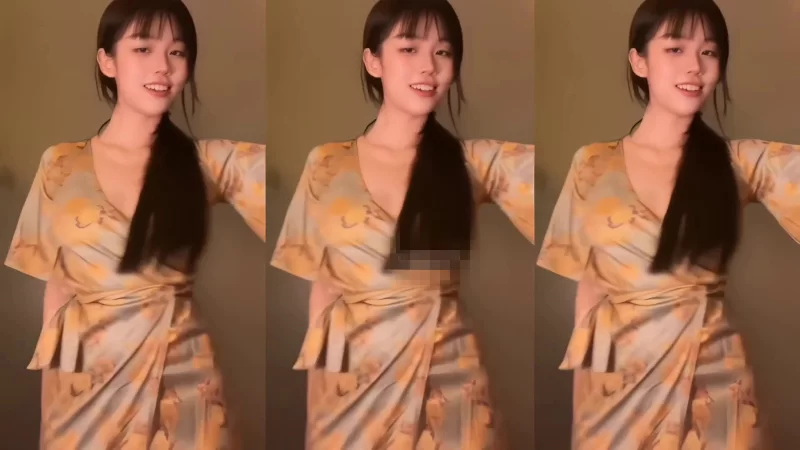 美女御姐 [推特]玉米粒 颜值美女国风舞边扭边插，反差感十足【1V+200MB】