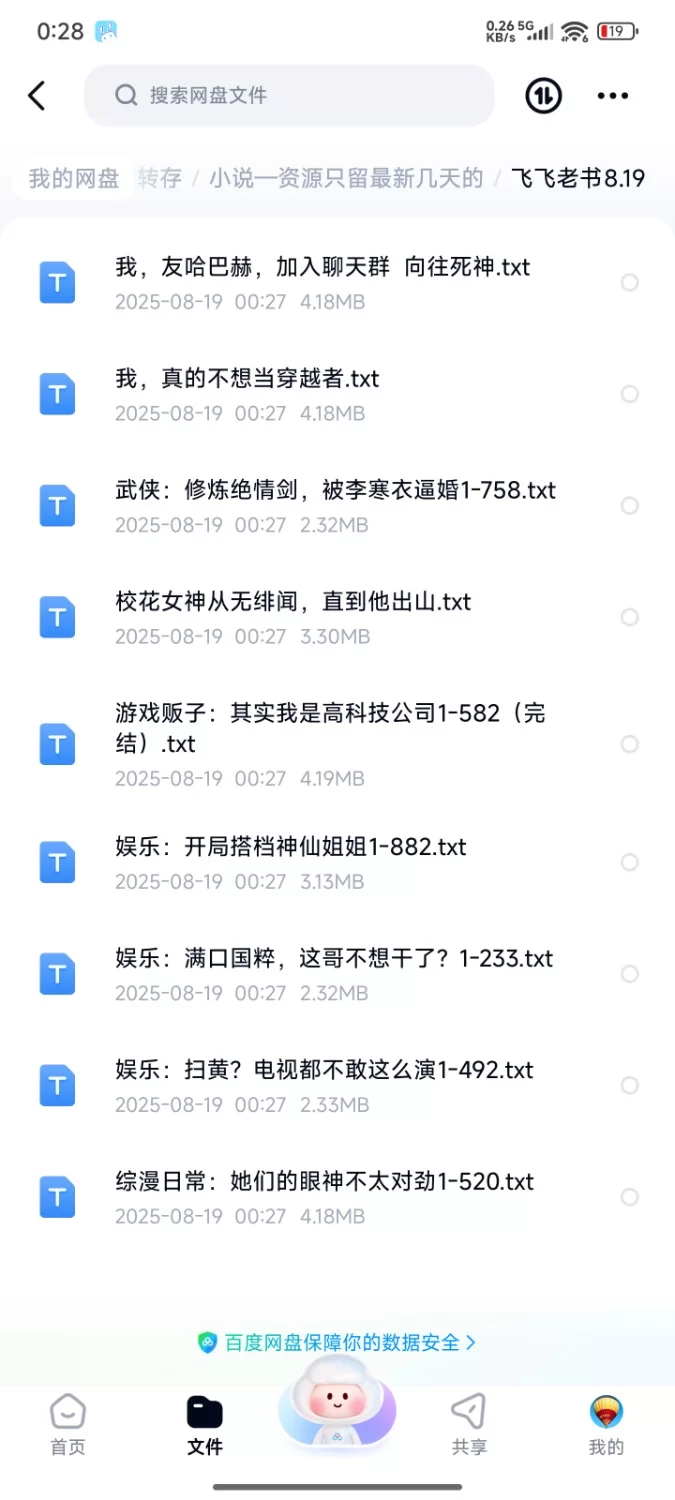 合集 飞卢刺猬猫菠萝包起点次元姬等网站小说合集8.19分享【+85m】