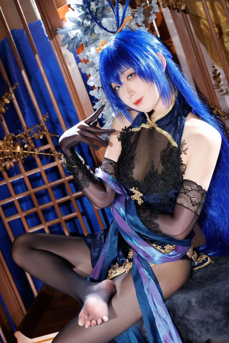 Cosplay 封疆疆v Vol.063 花园旗袍新泽西旗袍[43P-627M][百度网盘]【43P+627M】